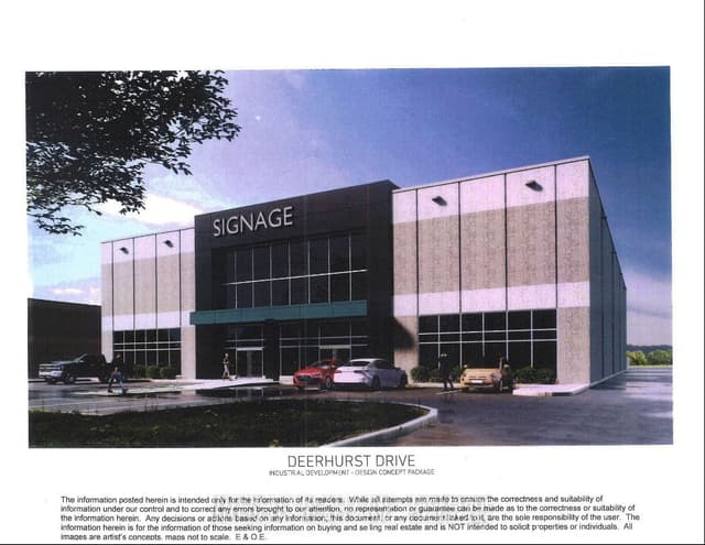 Industrial at 0 Deerhurst Drive, Brampton, ON L6T 5K3