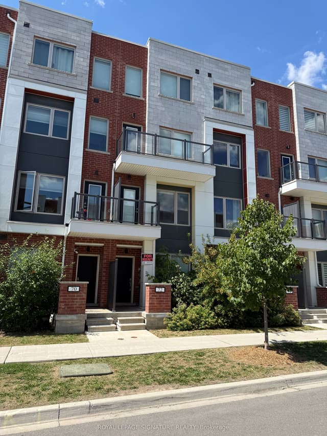 Att/Row/Townhouse at 72 William Duncan Road, Toronto, ON M3K 0C5, Toronto W05