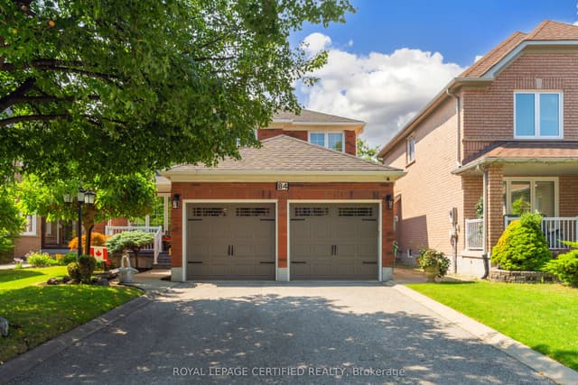Detached at 84 Softneedle Avenue, Brampton, ON L6R 1L2