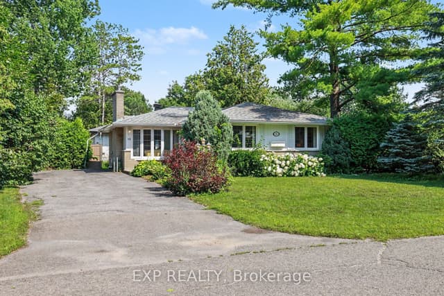 Detached at 16 Elmsley Crescent, Bells Corners and South to Fallowfield, ON K2H 6V2
