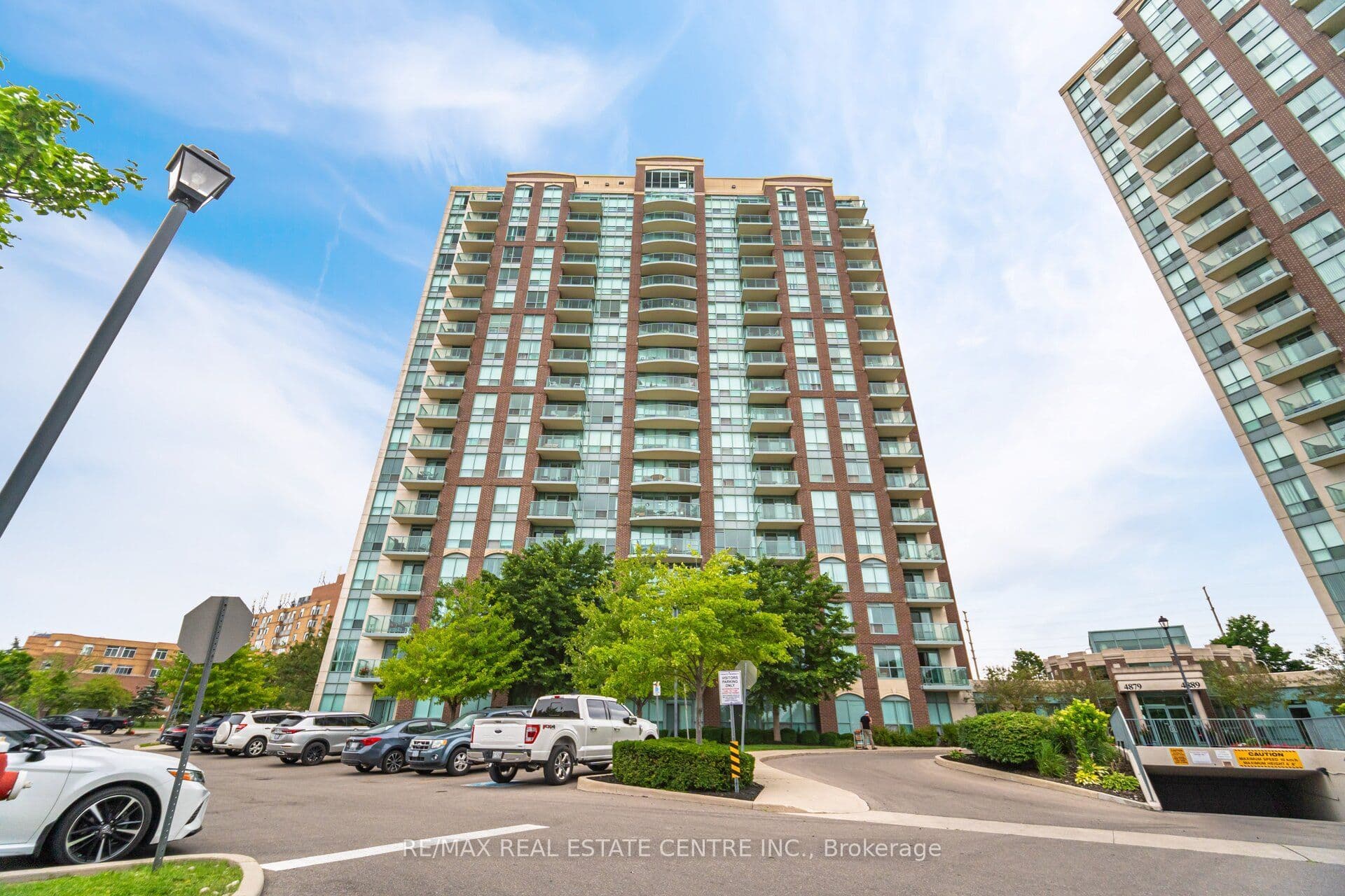 Suite 1509 · Floor 15, Unit 1509 · 4879 Kimbermount Ave