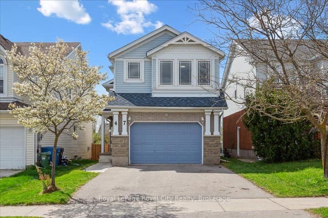 Detached at 47 McCurdy Road, Guelph, ON N1G 4Z9