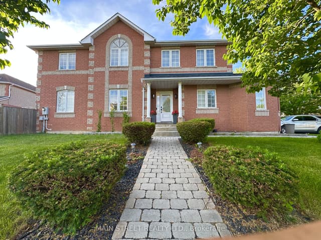 Detached at 20 Horstman Street, Markham, ON L3S 4G7