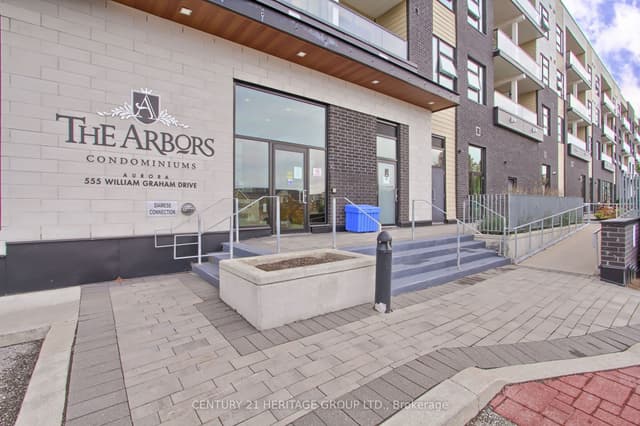 Condo Apartment at 555 William Graham Drive 250, Aurora, ON L4G 7C4