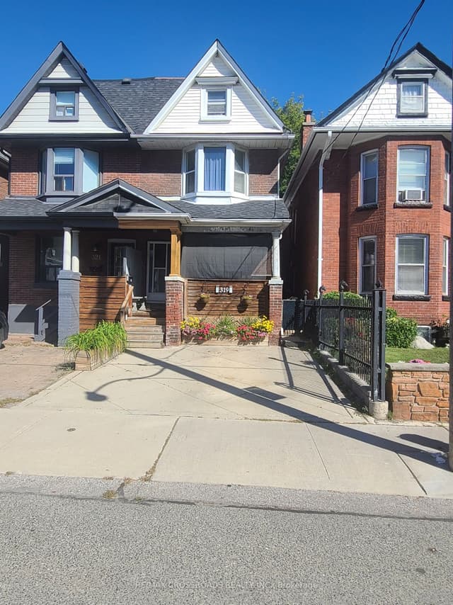 Semi-Detached at 319 Woodbine Avenue, Toronto, ON M4L 3P3, Toronto E02