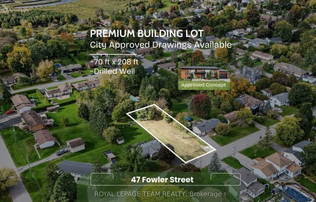 Vacant Land at 47 Fowler Street, Stittsville - Munster - Richmond, ON K0A 2Z0