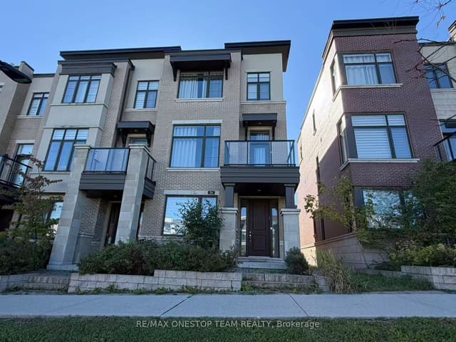 Att/Row/Townhouse at 34 Heriot Place, Vaughan, ON L6A 4Z8