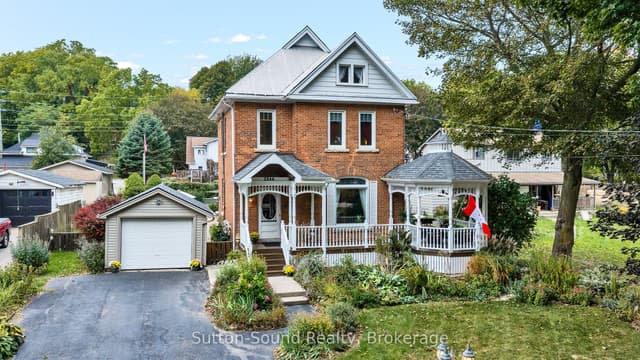 Detached at 2344 3rd Avenue W, Owen Sound, ON N4K 4S5
