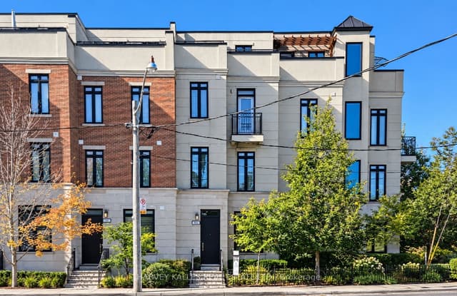 Att/Row/Townhouse at 1042 Avenue Road, Toronto, ON M5N 2C4, Toronto C04