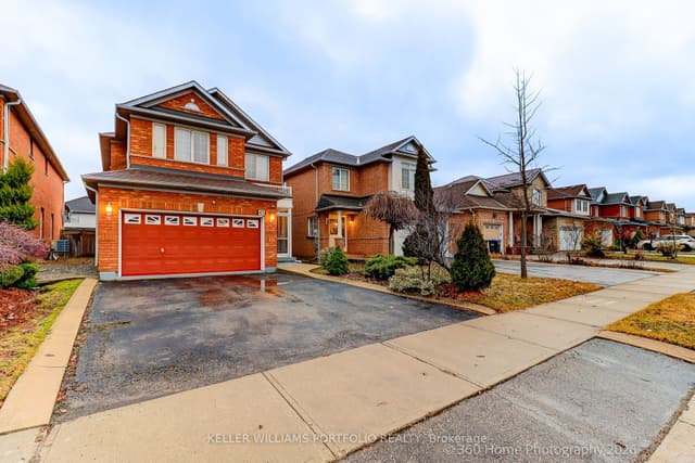 Detached at 45 Olympia Crescent, Brampton, ON L6X 4W2