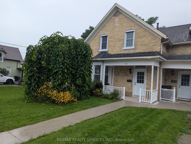 Semi-Detached at 159 Wellington Street, Cambridge, ON N1R 3Y8