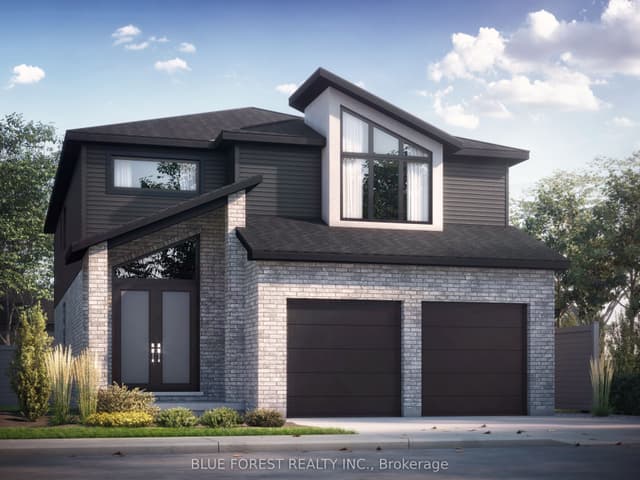 Detached at LOT 95 DARWIN Crescent, London South, ON N6P 0J6