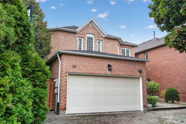 Detached at 50 Oakhurst Drive, Vaughan, ON L4J 7V3