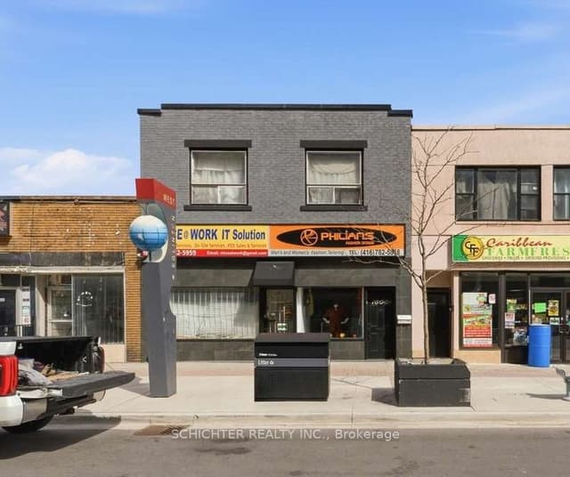 Store W Apt/Office at 1600 Eglinton Avenue W, Toronto, ON M6E 2G8, Toronto W04