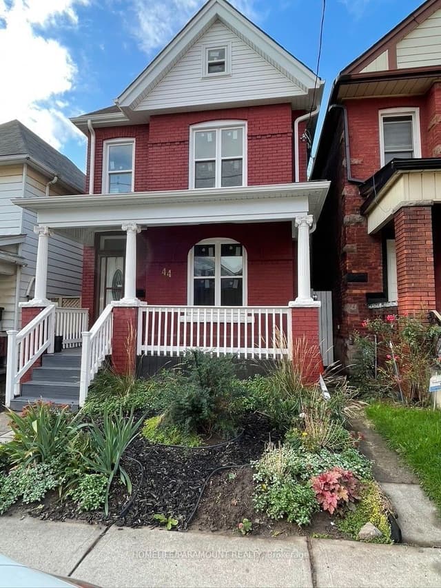 Detached at 44 Bristol Street, Hamilton, ON L8L 2V1