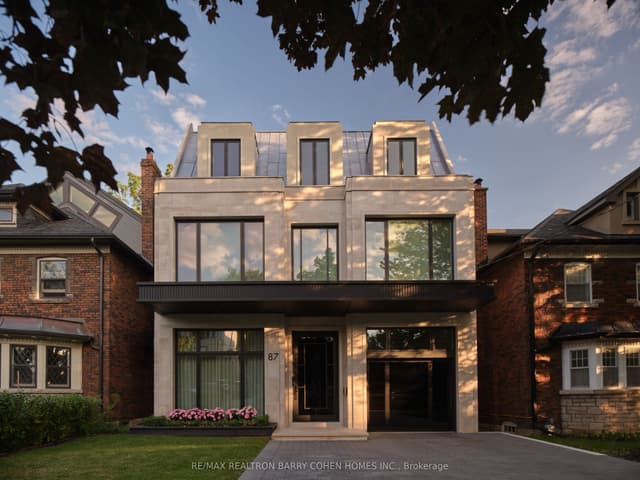 Detached at 87 College View Avenue, Toronto, ON M5P 1J9, Toronto C03