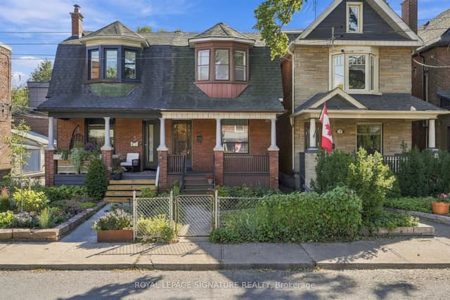 Semi-Detached at 7 Geoffrey Street, Toronto, ON M6R 1P2, Toronto W01