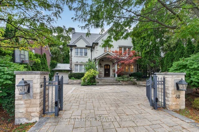 Detached at 58 Old Forest Hill Road, Toronto, ON M5P 2R2, Toronto C03