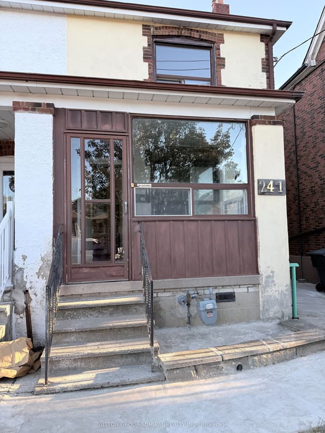Semi-Detached at 241 Dunraven Drive Main, Toronto, ON M6M 1H8, Toronto W03