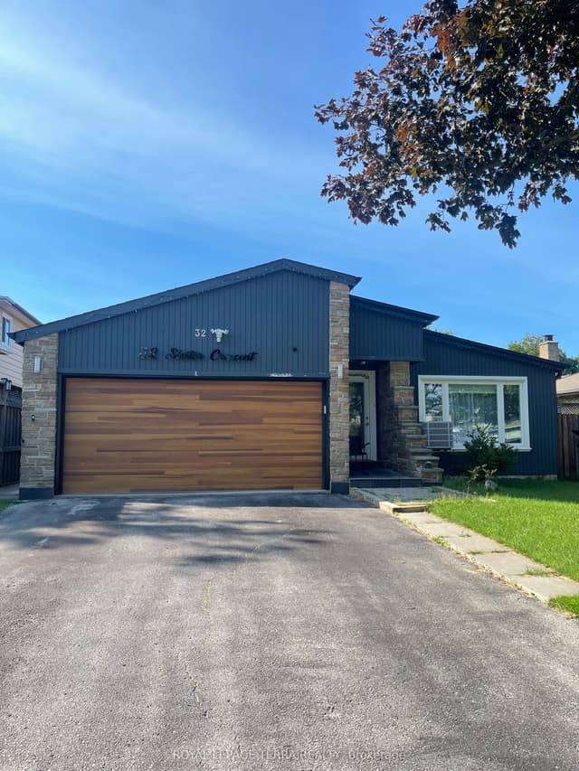 Detached at 32 Slater Crescent Basement, Ajax, ON L1S 3J3