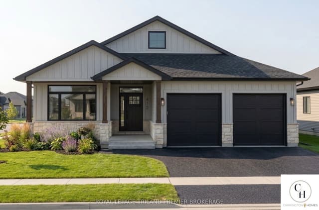 Detached at LOT 53 WIDDER ESTATES Drive, Lambton Shores, ON N0M 2N0