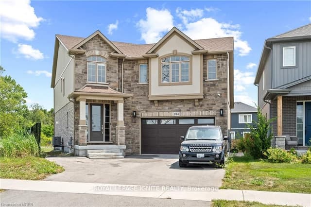 Detached at 263 Memorial Park Drive, Welland, ON L3B 0E3