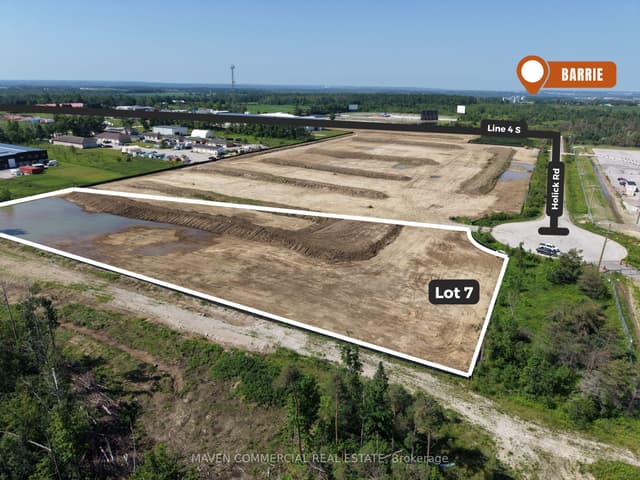 Land at Lot 7 Holick Road, Oro-Medonte, ON L0L 2L0