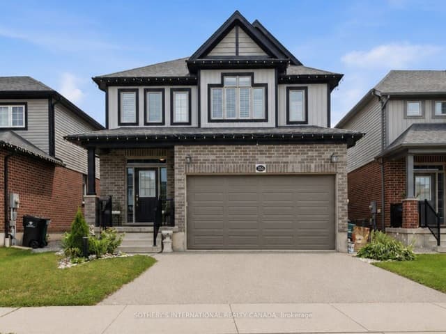 Detached at 356 Freure Drive, Cambridge, ON N1S 0B5