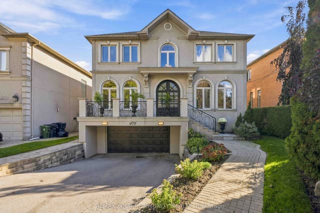 Detached at 571 Old Orchard Grove, Toronto, ON M5M 2H2, Toronto C04