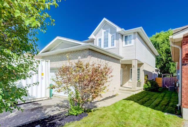 Detached at 295 Gatehouse Drive, Cambridge, ON N1P 1E6