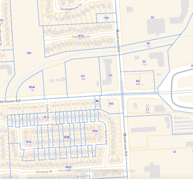 Land at 7665 THOROLD STONE Road BUILD-TO-SUIT Plaza, Niagara Falls, ON L2H 2P7