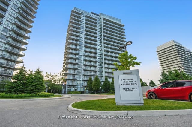 Condo Apartment at 4655 Glen Erin Drive E 1009, Mississauga, ON L5M 0Z1