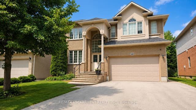 Detached at 349 Braithwaite Avenue, Hamilton, ON L9G 5A7