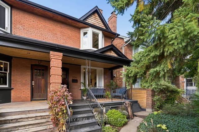Semi-Detached at 206 Ashworth Avenue, Toronto, ON M6G 2A7, Toronto C02
