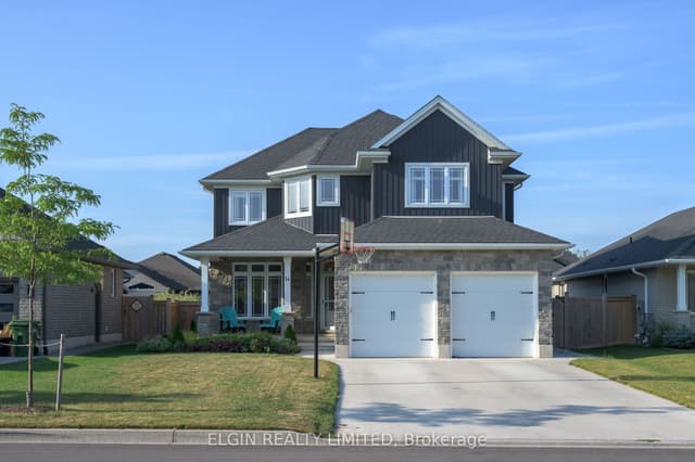 Detached at 14 Muirfield Drive, St. Thomas, ON N5R 0K3