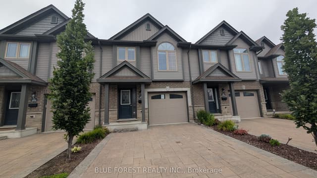 Condo Townhouse at 3400 Castle Rock Place 104, London South, ON N6L 0E4