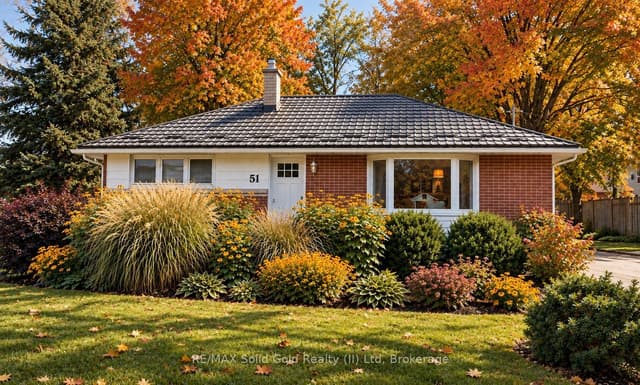 Detached at 51 William Street, Blandford-Blenheim, ON N0J 1S0