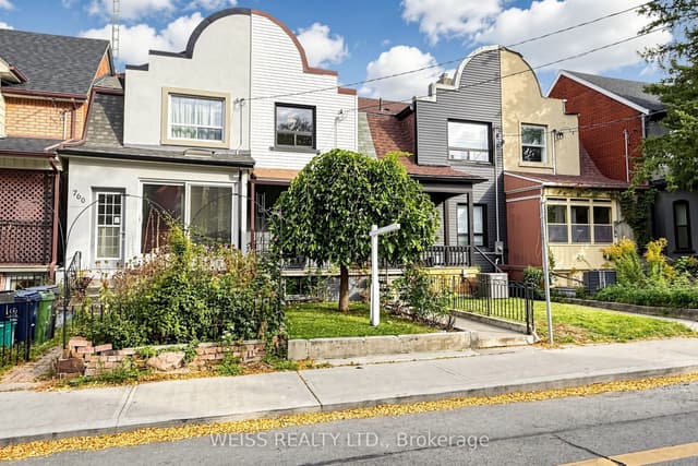 Att/Row/Townhouse at 758 Richmond Street W, Toronto, ON M6J 1C5, Toronto C01