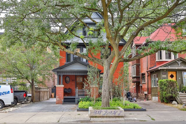 Duplex at 262 Roncesvalles Avenue, Toronto, ON M6R 2M1, Toronto W01
