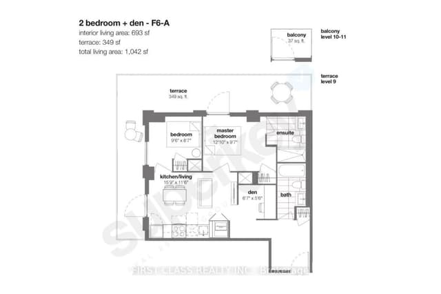 Condo Apartment at 500 Wilson Avenue 922, Toronto, ON M3H 5Y9, Toronto C06