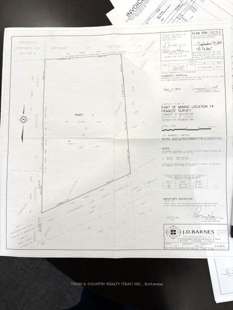 Vacant Land at 2386 Hwy 11/17, Shuniah, ON K7S 3G7