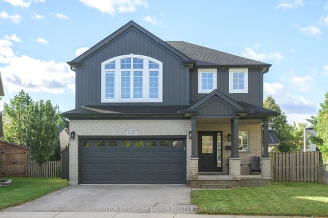 Detached at 737 North Leaksdale Circle, London South, ON N6M 1M1