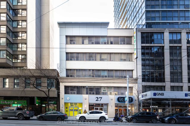 Office at 27 Carlton Street 507, Toronto, ON M5B 1L2, Toronto C08