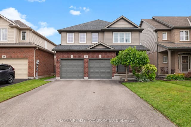 Detached at 72 Tuliptree Road, Thorold, ON L2V 0A5