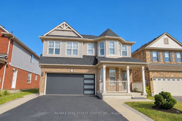 Detached at 3 Chudleigh Avenue, Brampton, ON L6X 0N1
