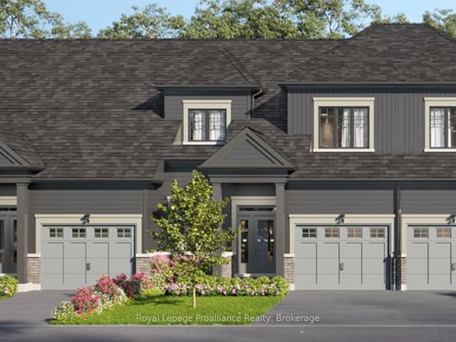 Att/Row/Townhouse at 12 Kingfisher Drive, Quinte West, ON K8V 0R6