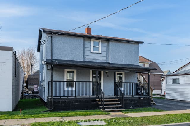 Duplex at 56 Decew Street, Port Colborne, ON L3K 1C1