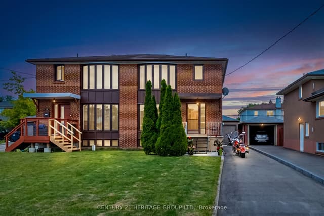Semi-Detached at 19 Lantos Court, Toronto, ON M3M 1G4, Toronto W05