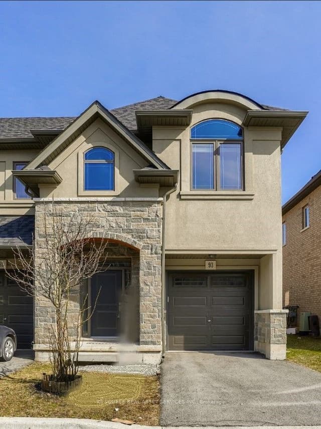 Att/Row/Townhouse at 93 Sonoma Valley Crescent, Hamilton, ON L9B 0J3