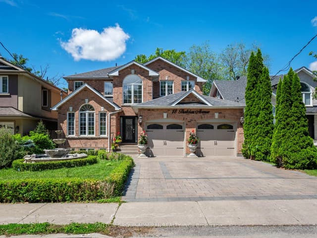 Detached at 18 Thatcher Avenue, Toronto, ON M1M 2M2, Toronto E08